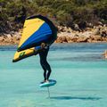 Tavola Wingfoil + aliscafo Unifiber Impulse 5'4 e 4.6 Wing, 2000 Front Wing Foil e Leash 18