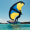 Tavola Wingfoil + aliscafo Unifiber Impulse 5'4 e 4.6 Wing, 2000 Front Wing Foil e Leash 19