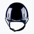 Casco da equitazione Samshield Shadow Glossy blu navy 3