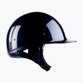 Casco da equitazione Samshield Shadow Glossy blu navy 4