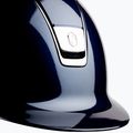 Casco da equitazione Samshield Shadow Glossy blu navy 6