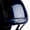 Casco da equitazione Samshield Shadow Glossy blu navy 7