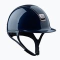 Casco da equitazione Samshield Shadow Glossy blu navy 8