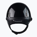 Casco da equitazione Samshield Miss Shield Shadow nero lucido 3