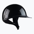 Casco da equitazione Samshield Miss Shield Shadow nero lucido 4