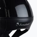 Casco da equitazione Samshield Miss Shield Shadow nero lucido 6