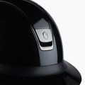 Casco da equitazione Samshield Miss Shield Shadow nero lucido 7