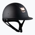 Casco da equitazione Samshield Miss Shield Shadowmatt Rose Gold Chrome nero