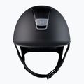 Casco da equitazione Samshield Shadowmatt Shimmer Top nero 2