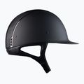 Casco da equitazione Samshield Shadowmatt Shimmer Top nero 4