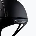 Samshield Shadowmatt 255 Swarovski casco da equitazione nero 6