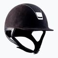 Casco da equitazione Samshield Premium Top Crystal 255 nero