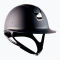 Casco da equitazione Samshield Miss Shield Shadowmatt nero