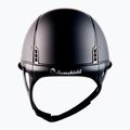 Casco da equitazione Samshield Miss Shield Shadowmatt nero 3