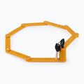 GERDA Fold LiteE 950V lucchetto per bicicletta giallo 2