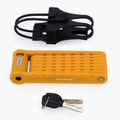GERDA Fold LiteE 950V lucchetto per bicicletta giallo 4