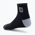 Calze da tennis Wilson Quarter L&R da uomo 3 paia W157B-3010 2