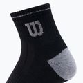 Calze da tennis Wilson Quarter L&R da uomo 3 paia W157B-3010 3