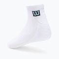 Calzini da allenamento Wilson da uomo 3PP Premium Low Cut 3 confezioni bianco W8F1W-3730 2
