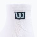 Calzini da allenamento Wilson da uomo 3PP Premium Low Cut 3 confezioni bianco W8F1W-3730 3