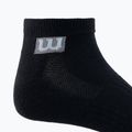 Calzini da allenamento Wilson da uomo 3PP Premium Low Cut 3 confezioni nero W8F2B-3730 3