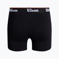 Wilson boxer 2-Pack uomo nero, grigio W875H-270M 5