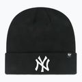 47 Marca MLB New York Yankees Berretto invernale nero rialzato