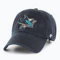 47 Marca NHL San Jose Sharks CLEAN UP berretto da baseball nero 5
