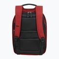 Zaino urbano Samsonite Securipak 17 l rosso granata 3