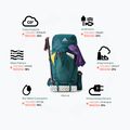 Zaino da trekking da donna Gregory Deva 70 l verde smeraldo 3