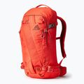 Gregory Targhee zaino da paracadutismo da uomo 32 l L rosso lava