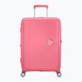 Valigia da viaggio American Tourister Soundbox 67 81 l sun kissed coral