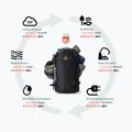 Zaino da sci Gregory Verte 18 l carbonio bronzo 5