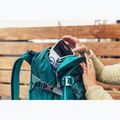 Gregory Targhee zaino paracadutismo donna 24 l verde giada 8