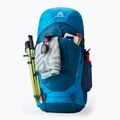 Zaino da trekking Gregory Stout 55 l compass blu da uomo 3