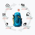 Zaino da trekking Gregory Stout 55 l compass blu da uomo 4