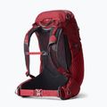 Zaino da trekking da donna Gregory Jade LT 28 l rosso rubino 2