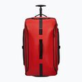 Valigia da viaggio Samsonite Paradiver Light 121,5 l rosso fuoco