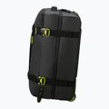 American Tourister Urban Track Duffle con ruote 55 l nero / lime custodia da viaggio 3