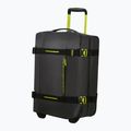 American Tourister Urban Track Duffle con ruote 55 l nero / lime custodia da viaggio 4