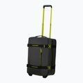 American Tourister Urban Track Duffle con ruote 55 l nero / lime custodia da viaggio 6