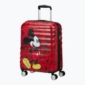 Valigia da viaggio American Tourister Disney Wavebreaker 36 l mickey comics red 4