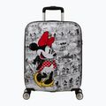 Valigia da viaggio American Tourister Disney Wavebreaker 36 l minnie comics white