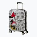 Valigia da viaggio American Tourister Disney Wavebreaker 36 l minnie comics white 4