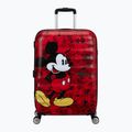 Valigia da viaggio American Tourister Disney Wavebreaker 64 l mickey comics red