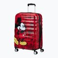 Valigia da viaggio American Tourister Disney Wavebreaker 64 l mickey comics red 4