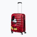 Valigia da viaggio American Tourister Disney Wavebreaker 64 l mickey comics red 5