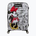 American Tourister Disney Wavebreaker 64 l custodia da viaggio minnie comics bianco 3