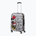 American Tourister Disney Wavebreaker 64 l custodia da viaggio minnie comics bianco 5