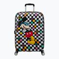 Valigia da viaggio American Tourister Disney Wavebreaker 64 l mickey check